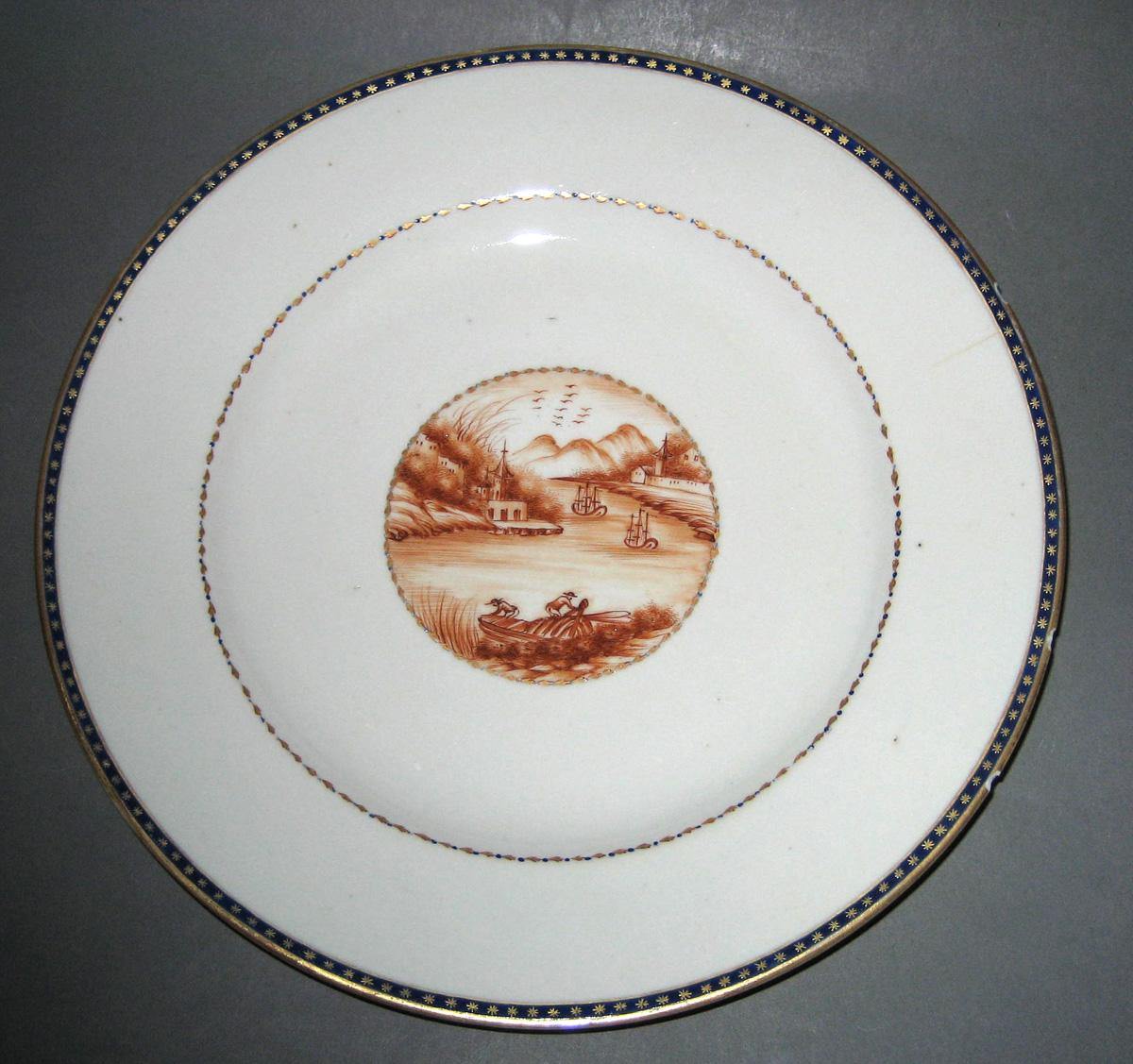 1966.0567.236 Porcelain Plate