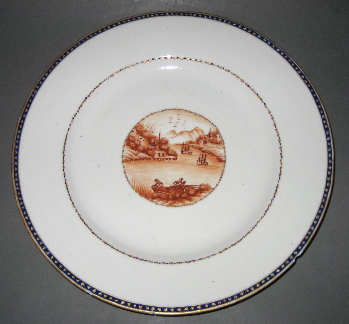 1966.0567.237 Porcelain Plate