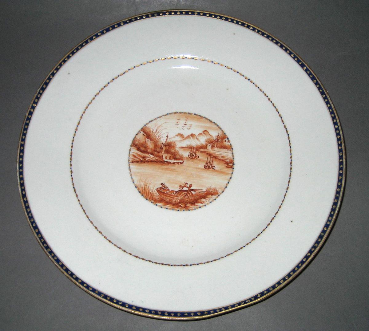 1966.0567.238 Porcelain Plate