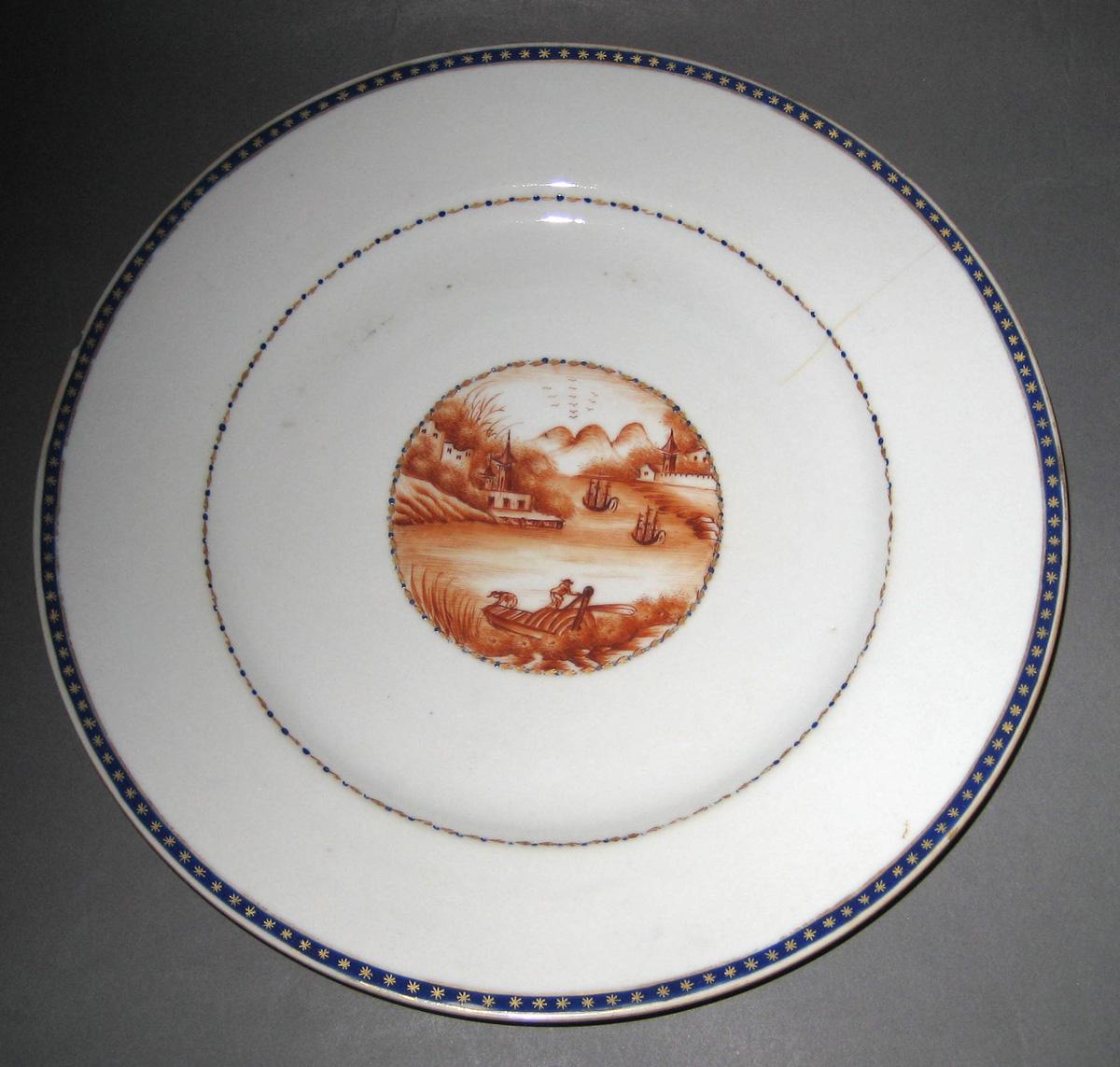 1966.0567.240 Porcelain Plate