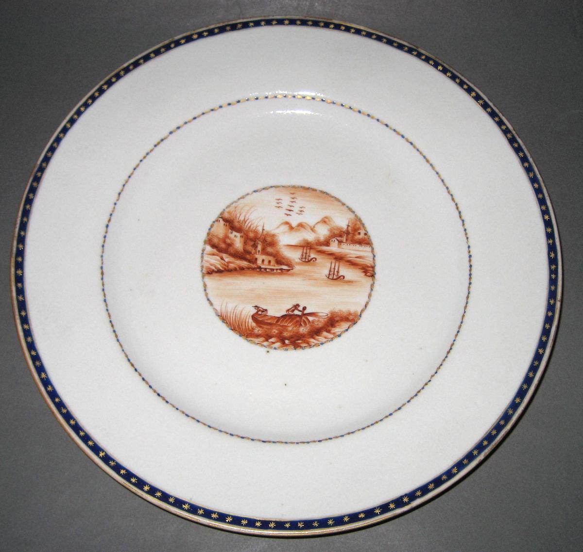 1966.0567.241 Porcelain Plate