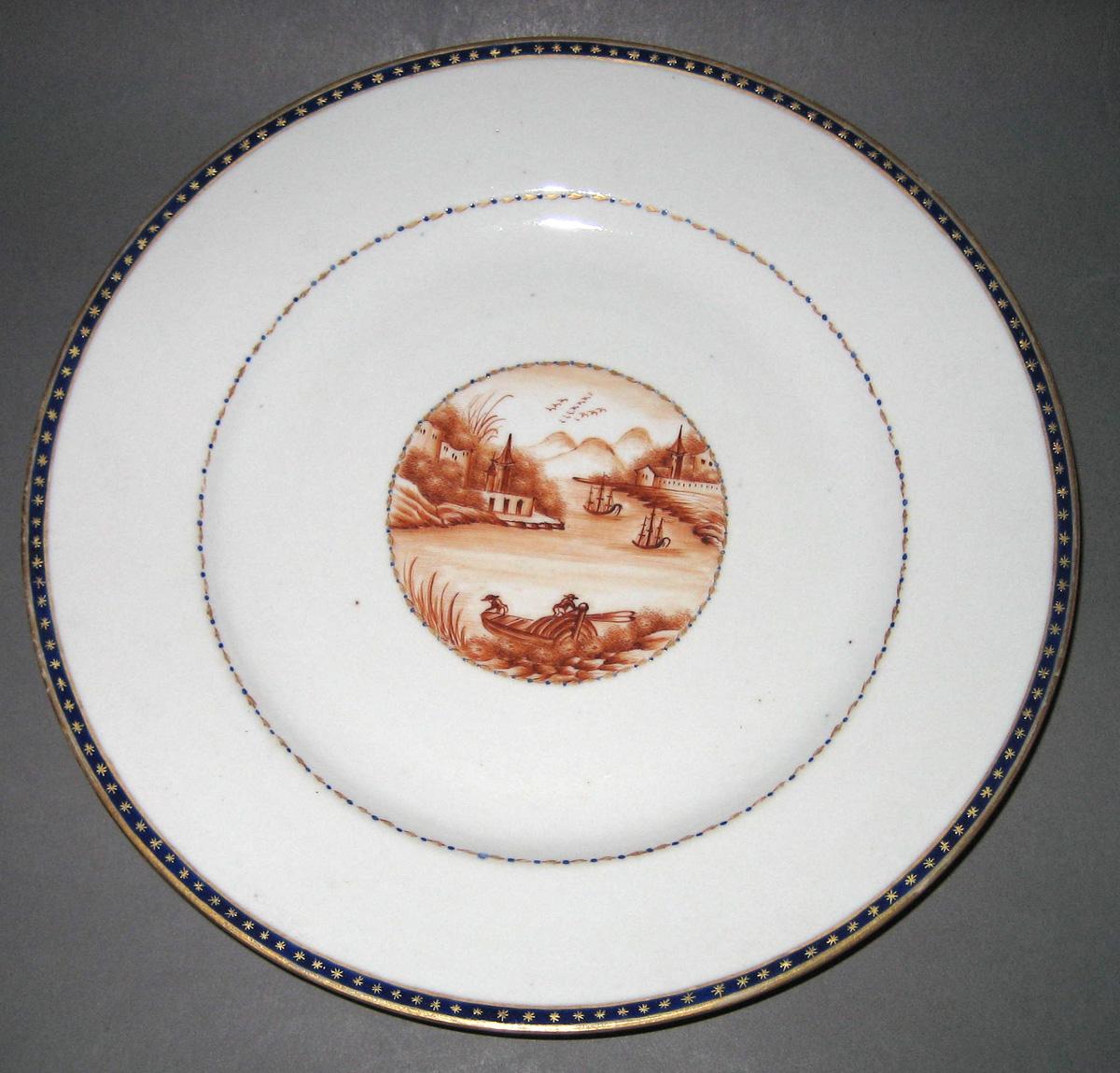 1966.0567.242 Porcelain Plate