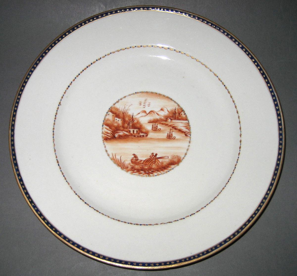 1966.0567.243 Porcelain Plate
