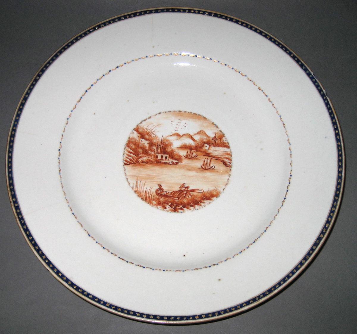 1966.0567.244 Porcelain Plate
