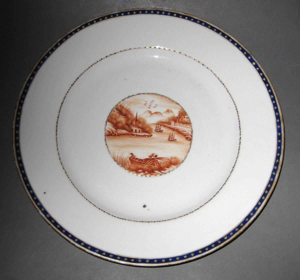 1966.0567.245 Porcelain Plate