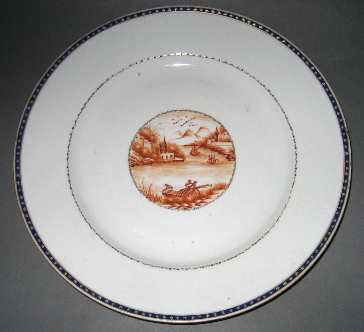1966.0567.247 Porcelain Plate