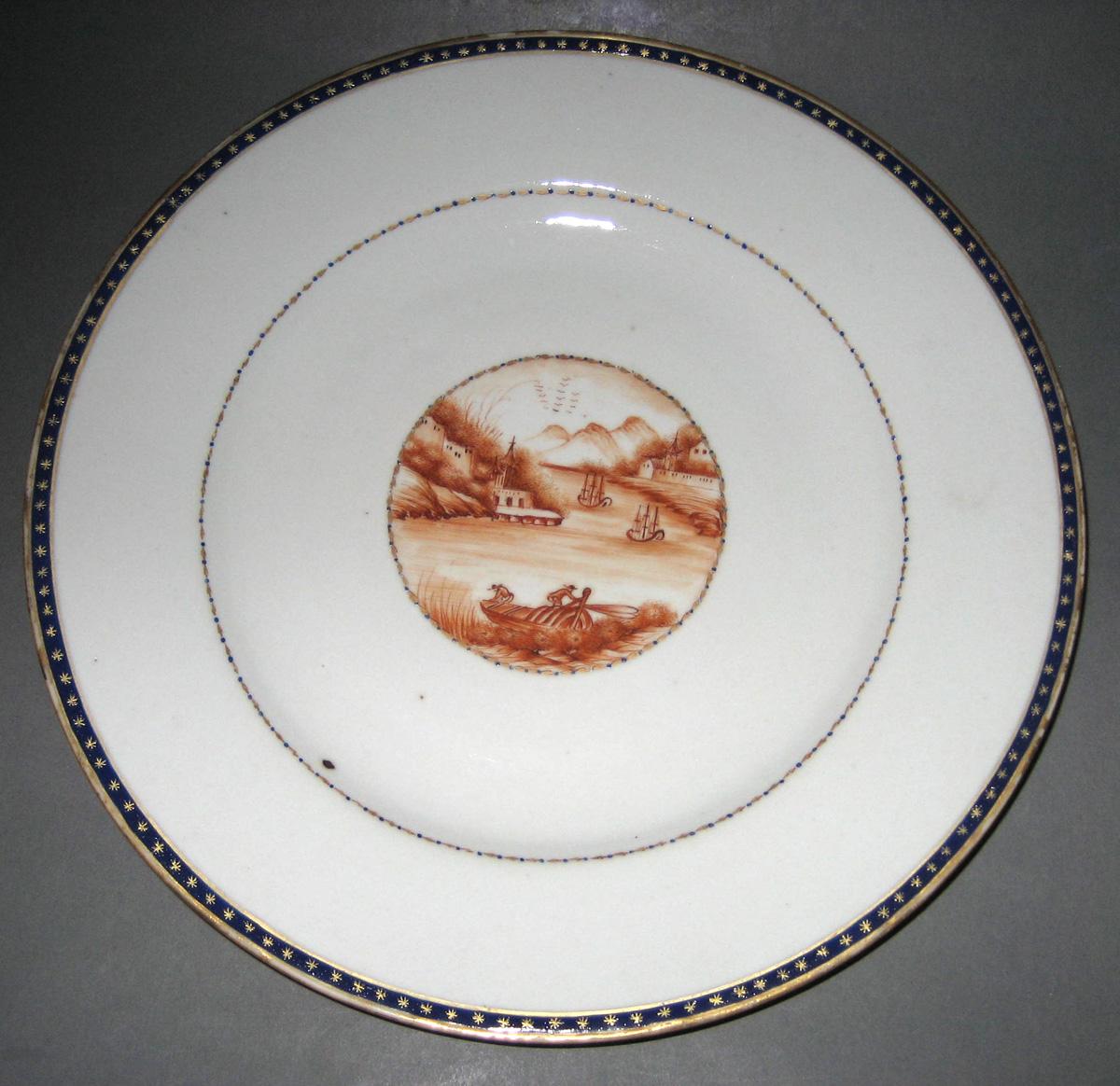 1966.0567.248 Porcelain Plate