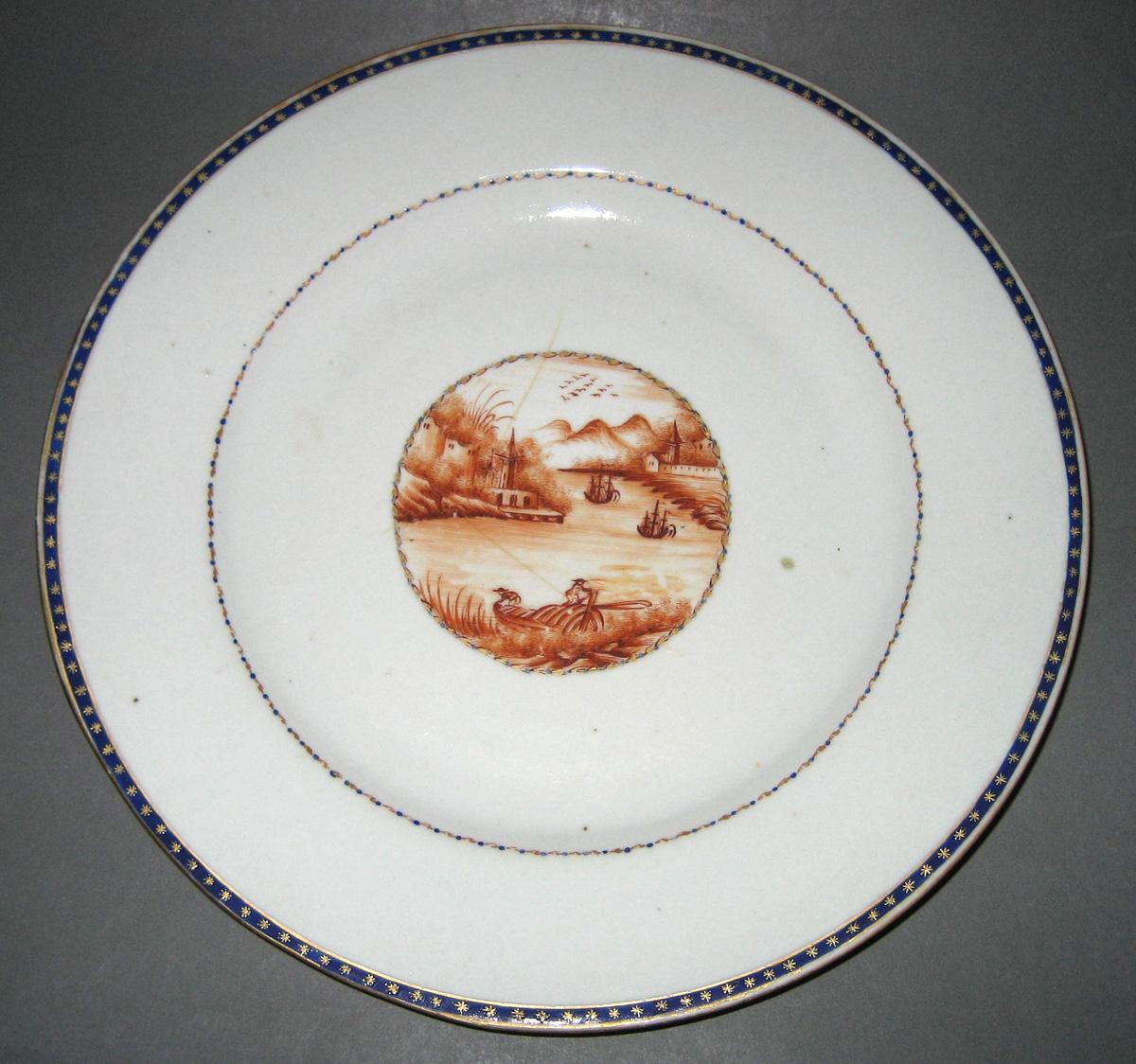 1966.0567.249 Porcelain Plate