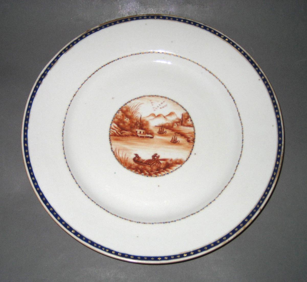 1966.0567.251 Porcelain Plate