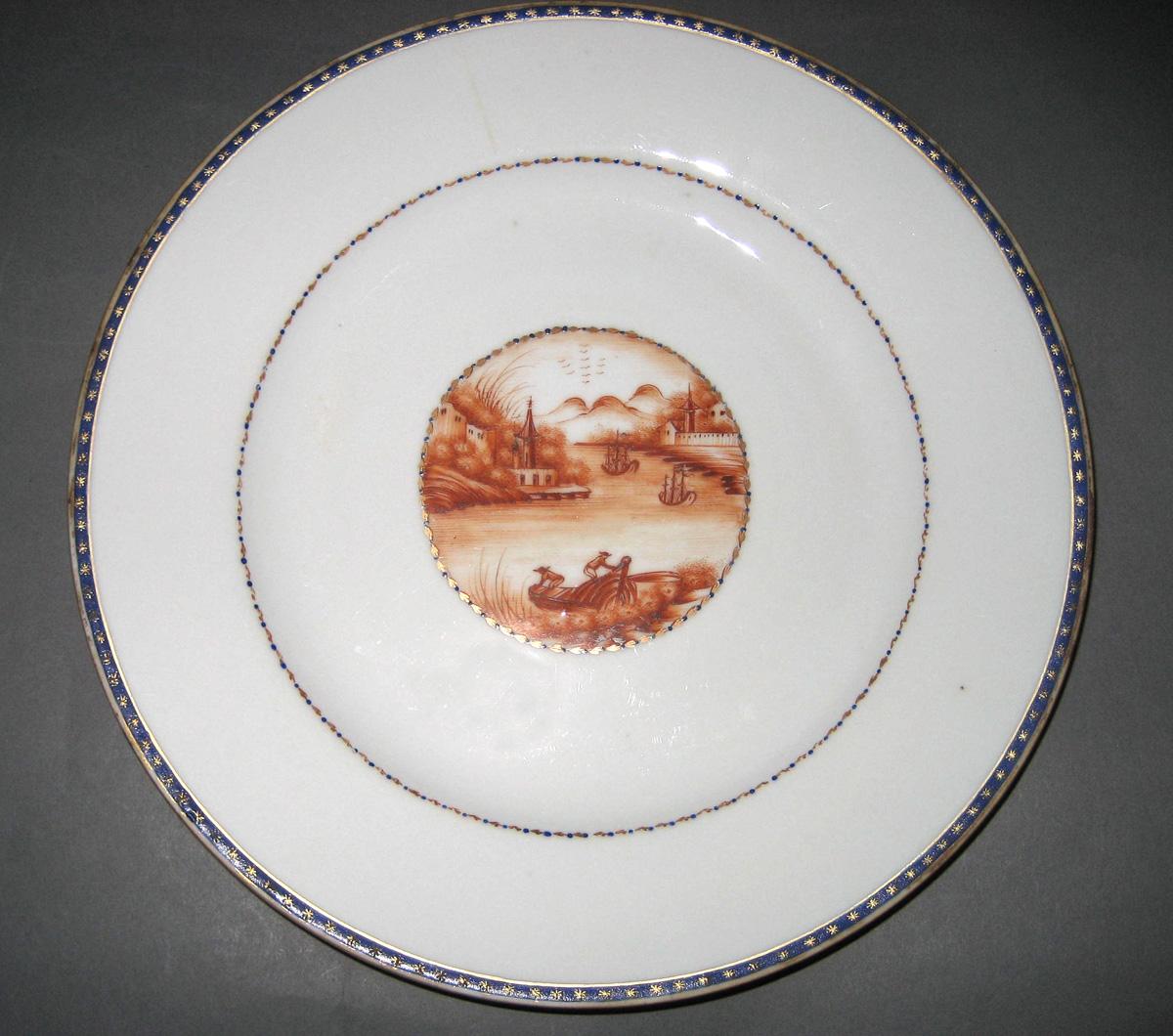 1966.0567.252 Porcelain Plate