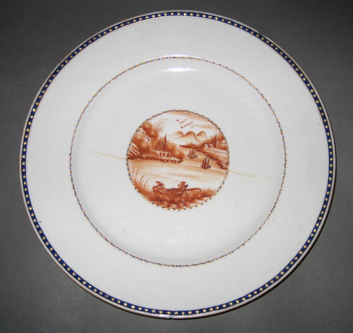 1966.0567.253 Porcelain Plate