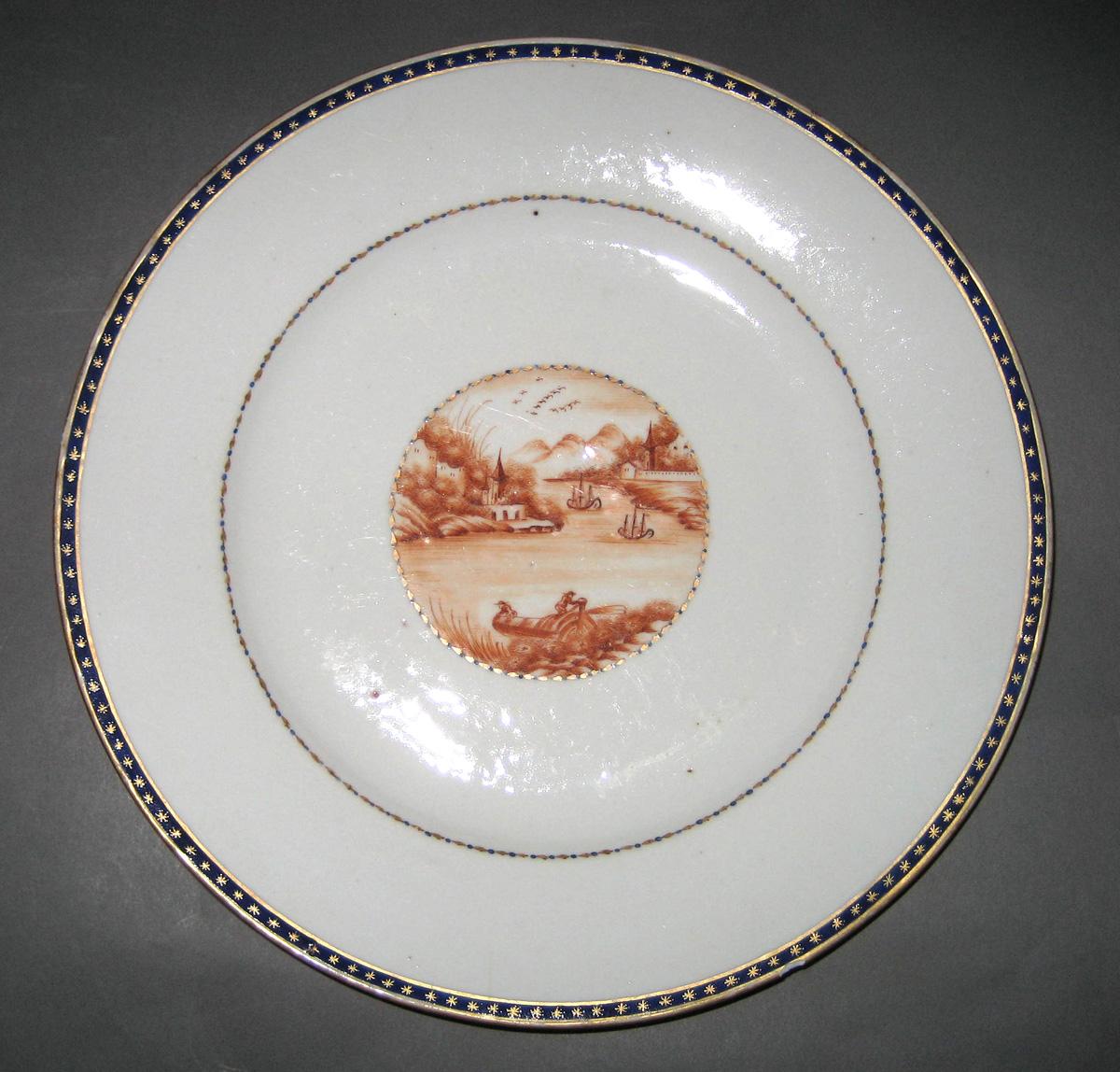 1966.0567.254 Porcelain Plate
