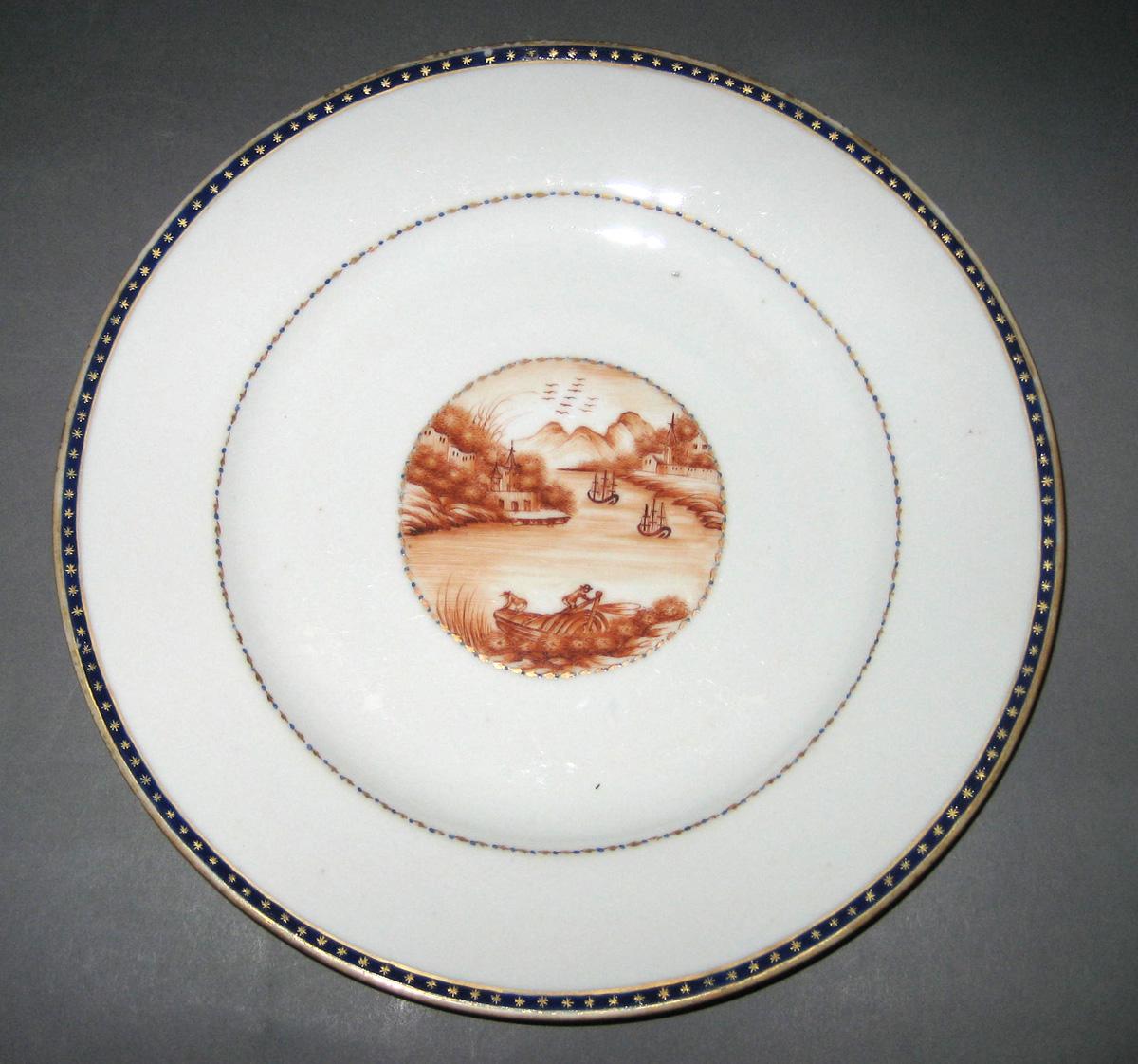 1966.0567.255 Porcelain Plate