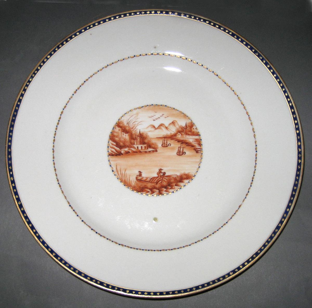 1966.0567.256 Porcelain Plate