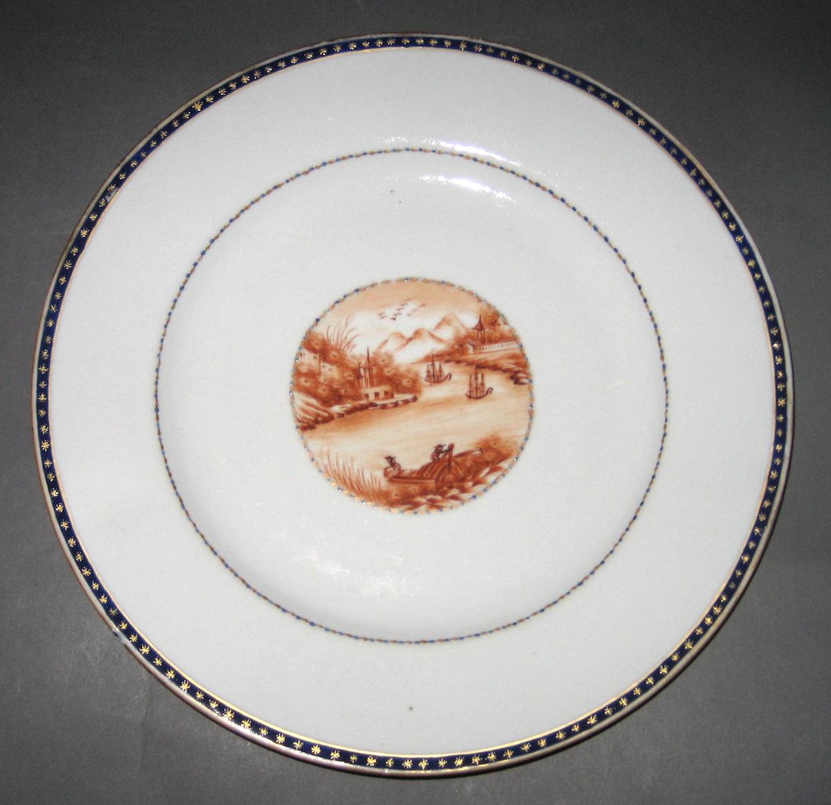 1966.0567.257 Porcelain Plate