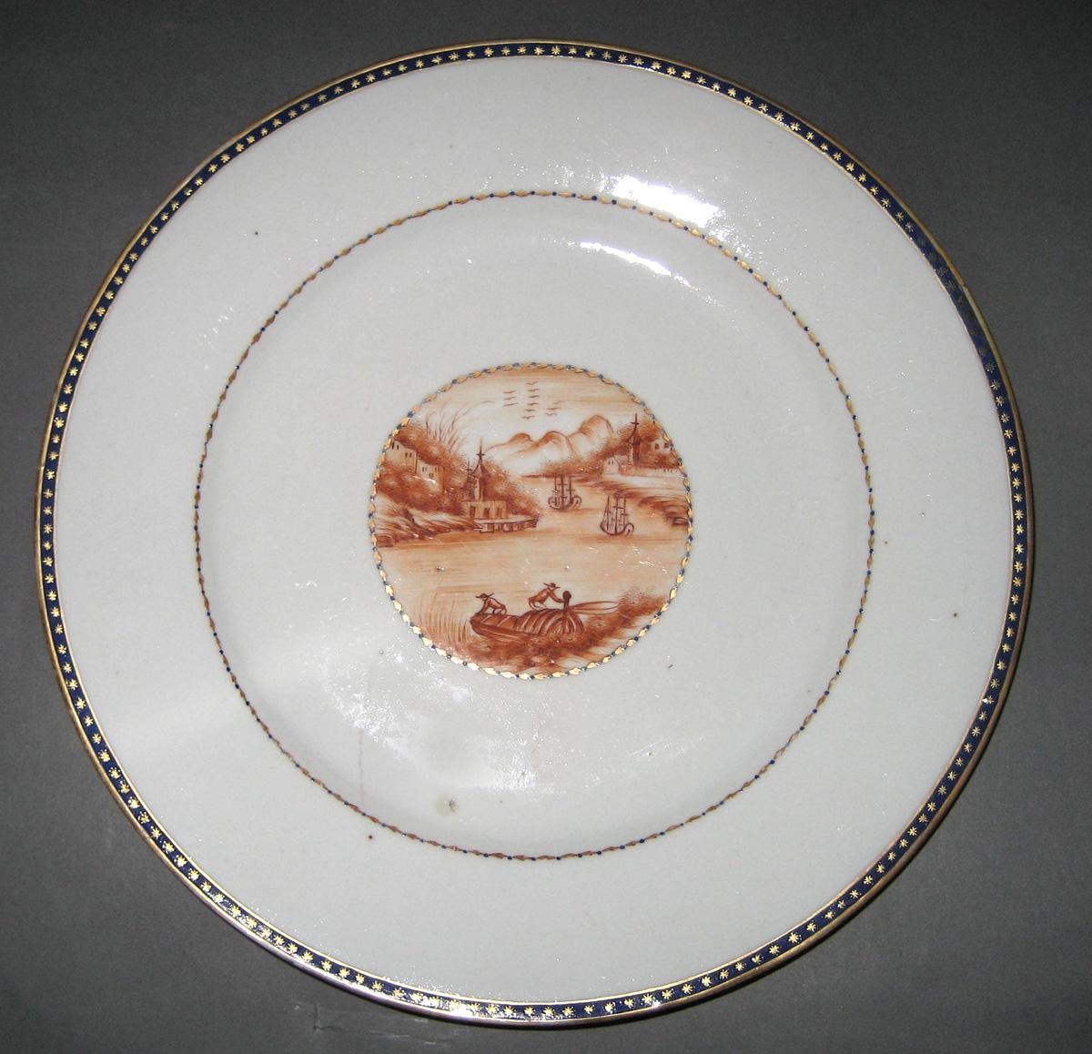 1966.0567.259 Porcelain Plate