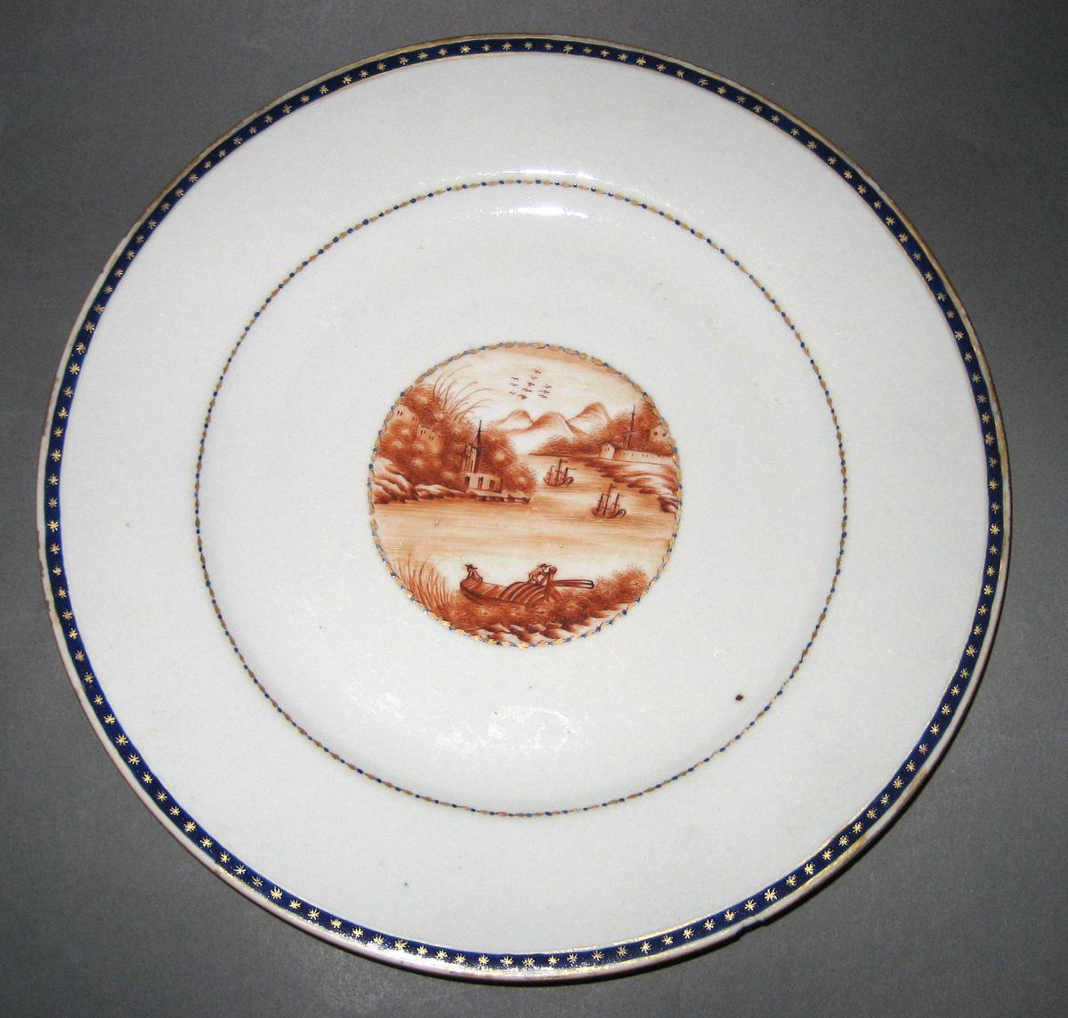 1966.0567.260 Porcelain Plate