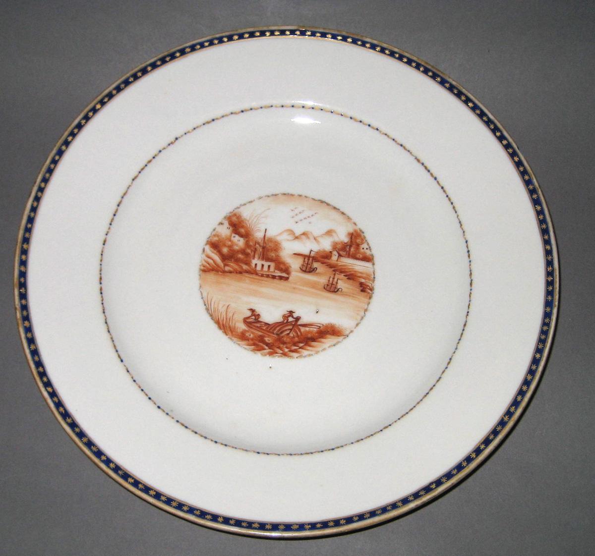1966.0567.261 Porcelain Plate
