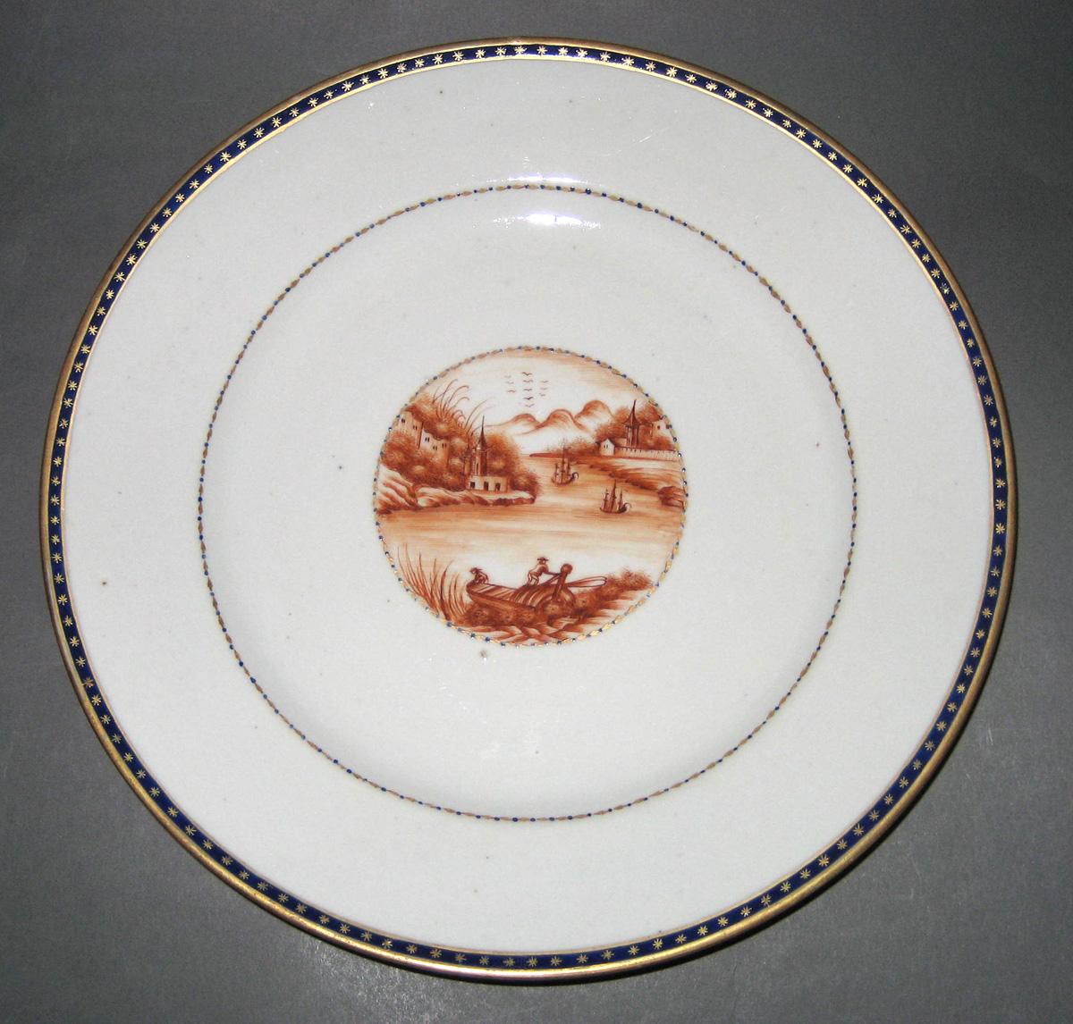 1966.0567.262 Porcelain Plate