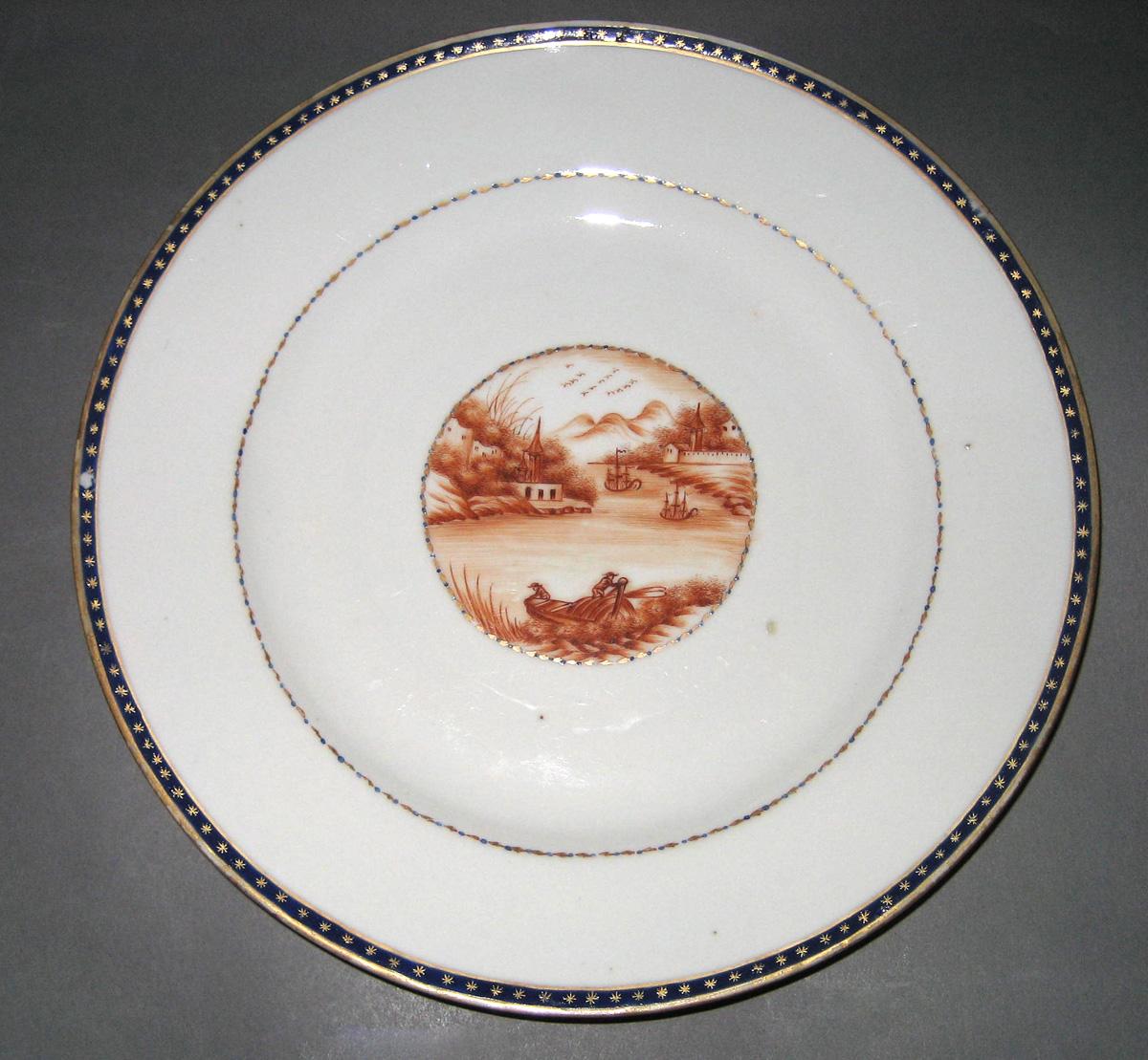 1966.0567.263 Porcelain Plate