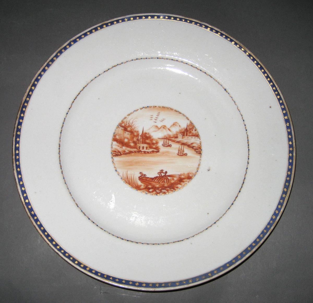 1966.0567.264 Porcelain Plate