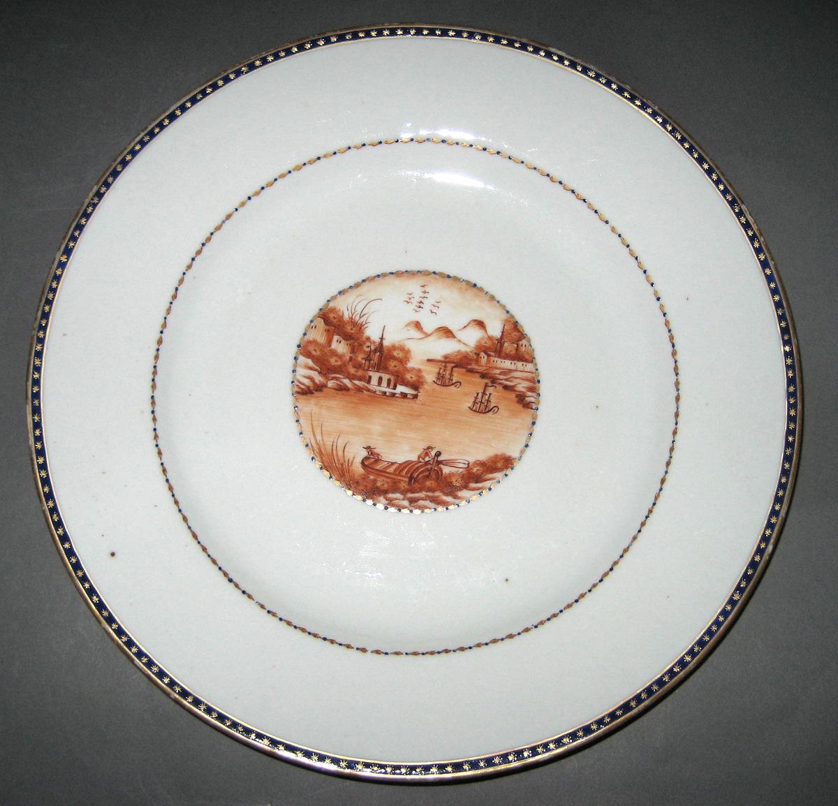 1966.0567.265 Porcelain Plate