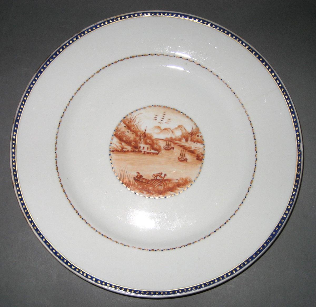 1966.0567.266 Porcelain Plate