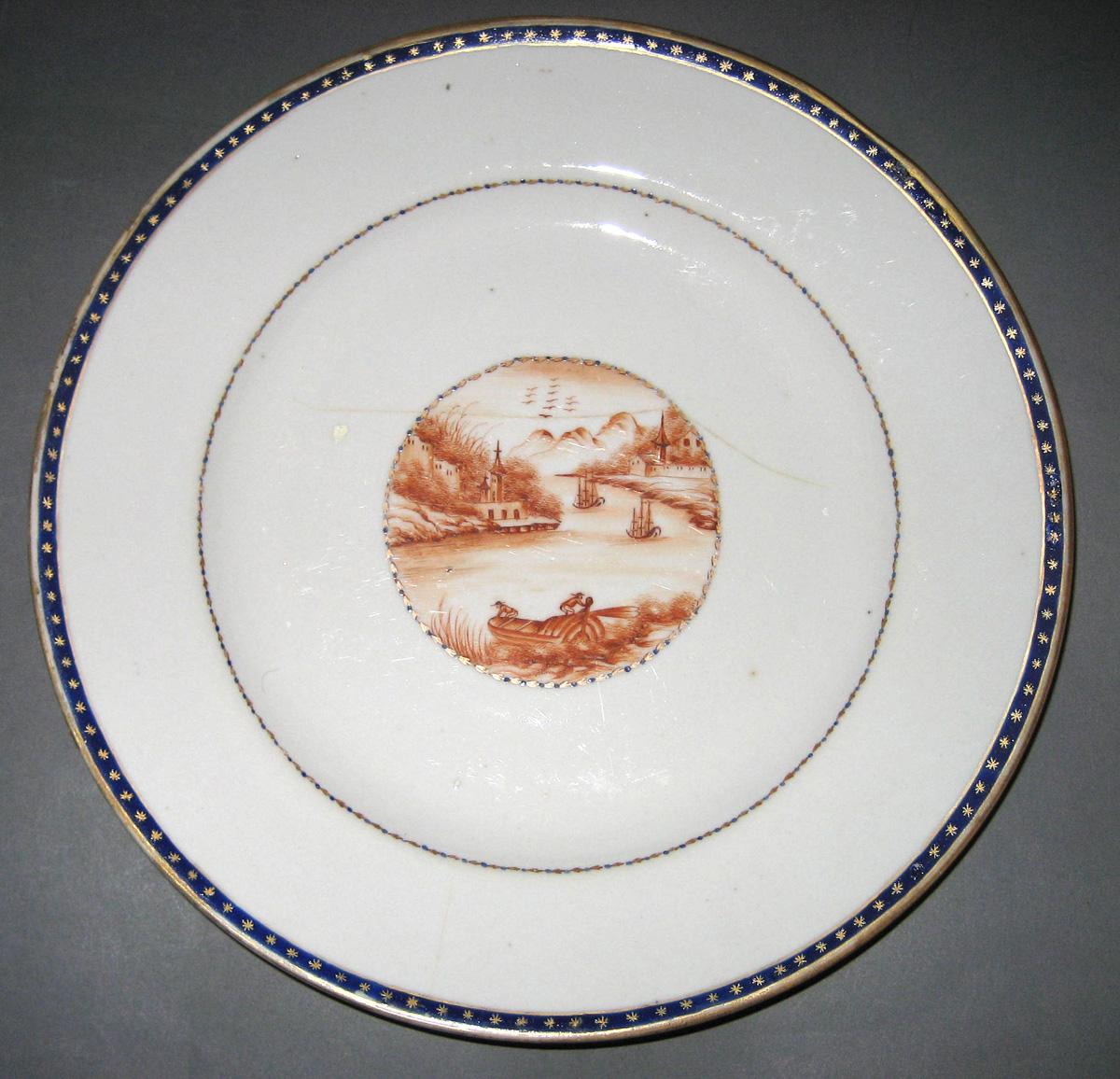 1966.0567.267 Porcelain Plate