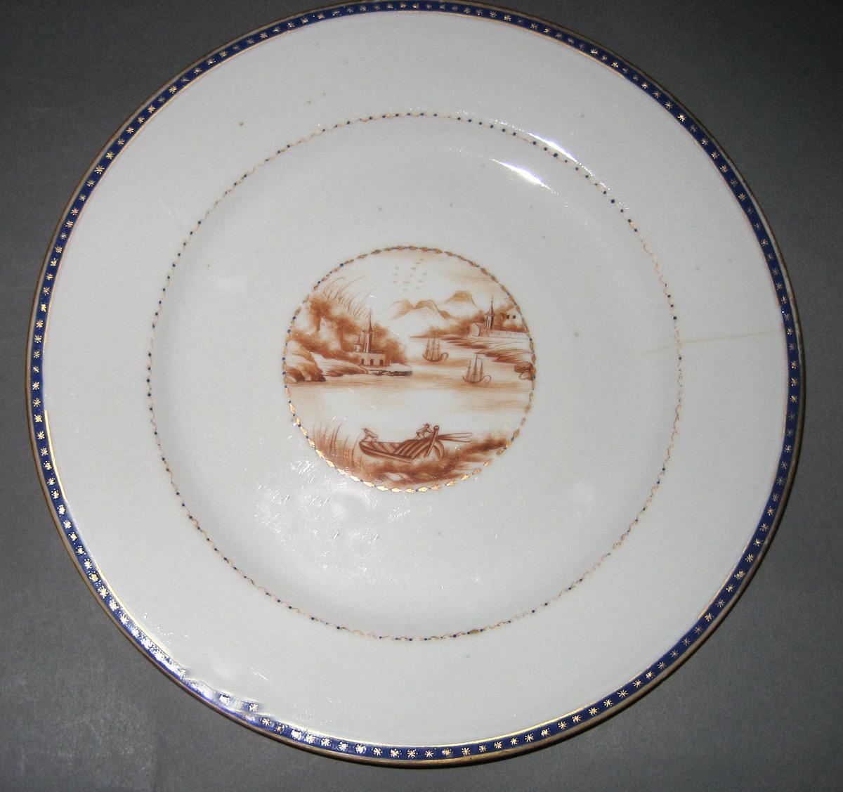 1966.0567.268 Porcelain Plate