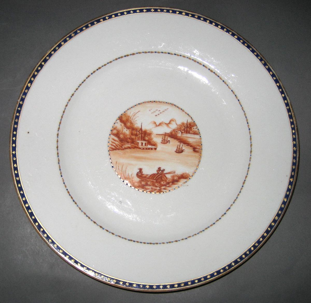 1966.0567.269 Porcelain Plate