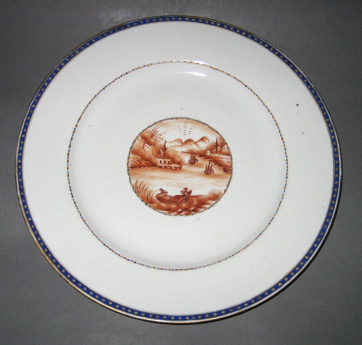 1966.0567.270 Porcelain Plate
