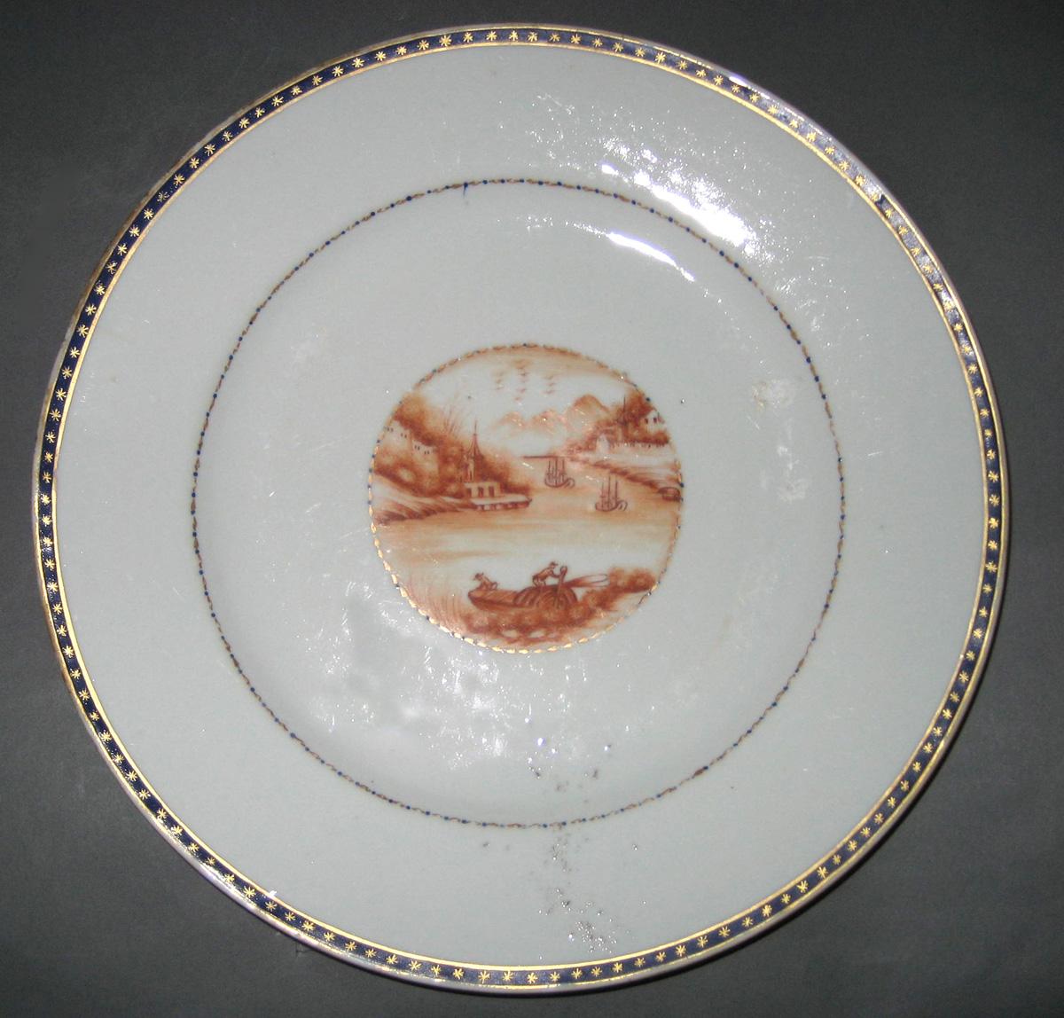 1966.0567.271 Porcelain Plate