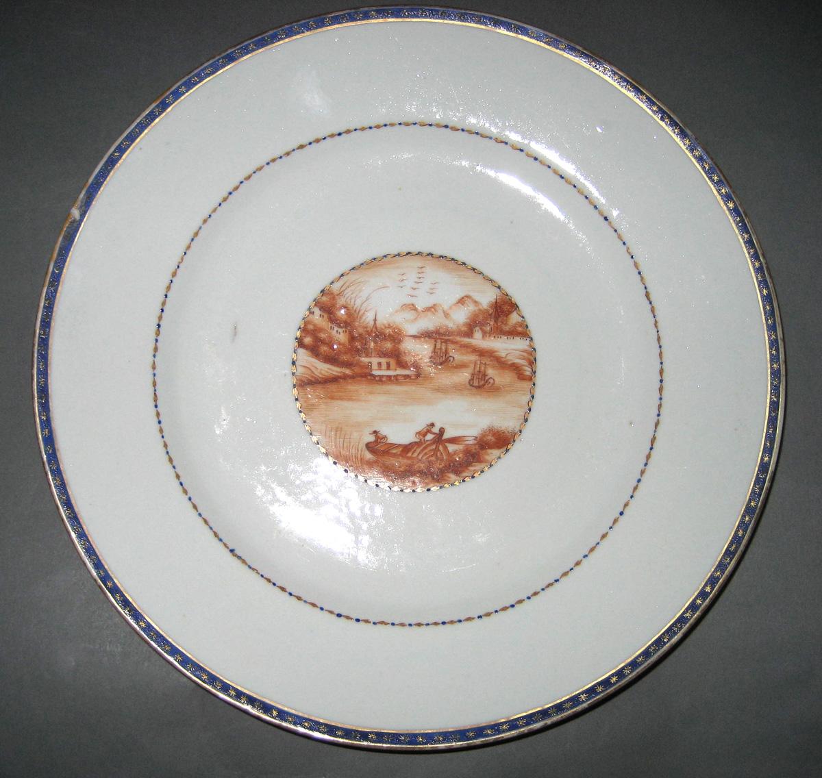 1966.0567.272 Porcelain Plate