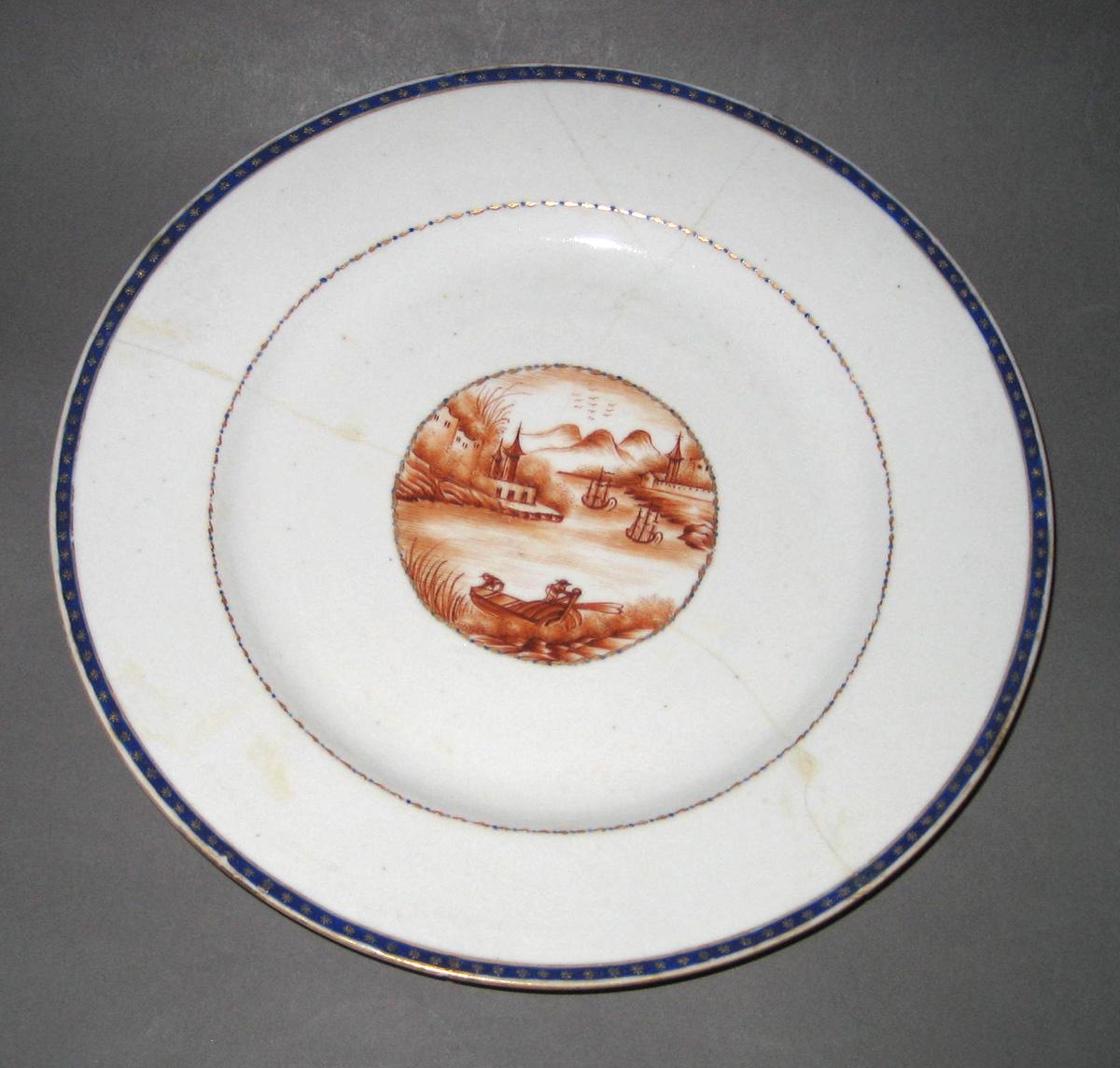 1966.0567.273 Porcelain Plate
