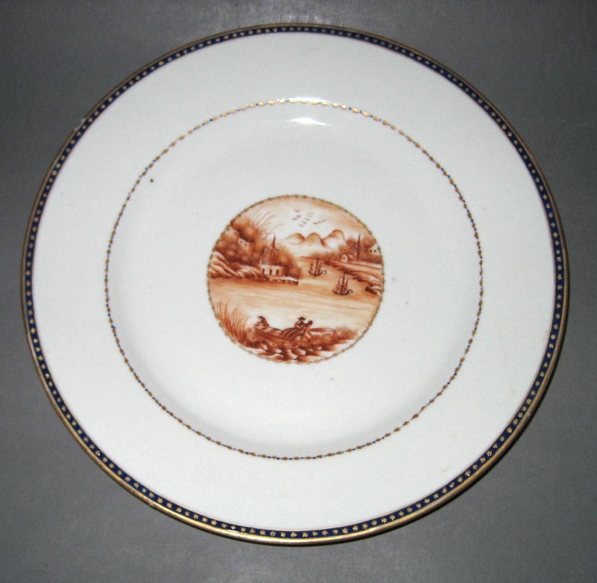 1966.0567.274 Porcelain Plate