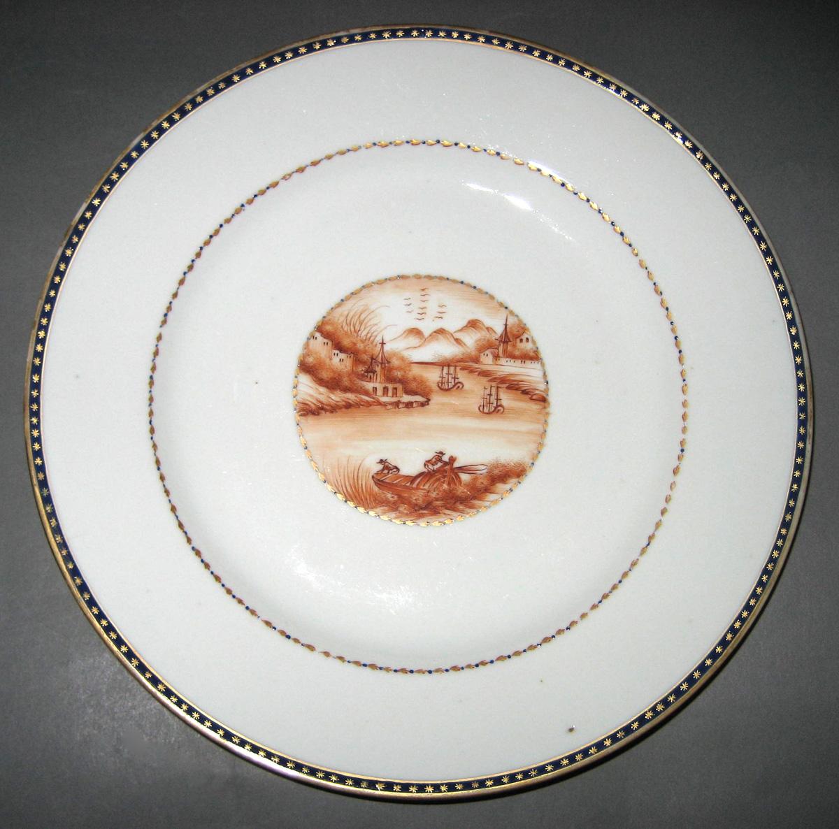1966.0567.275 Porcelain Plate