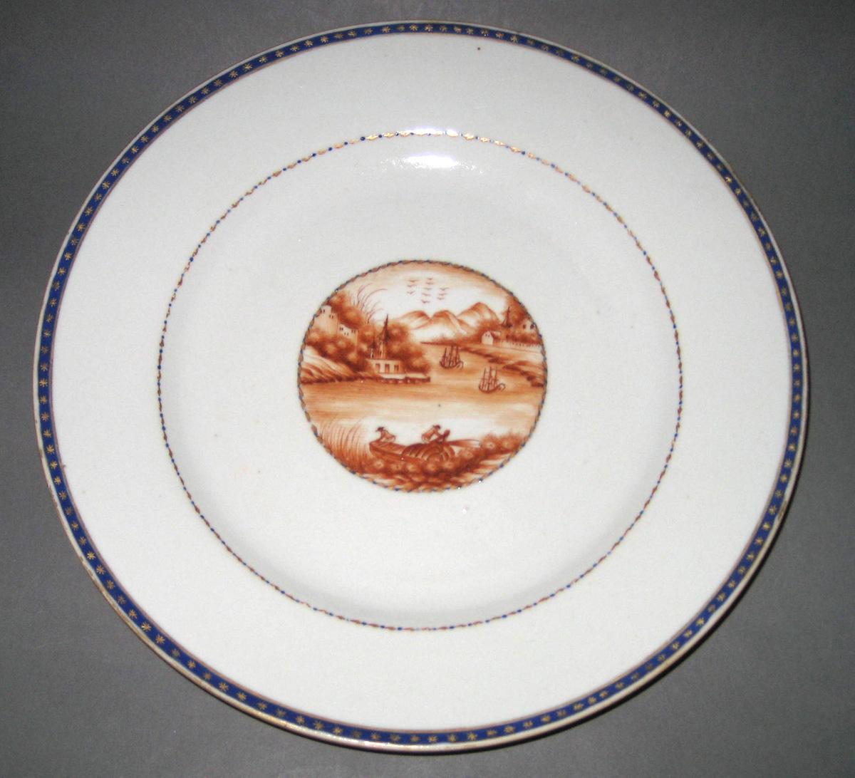 1966.0567.277 Porcelain Plate