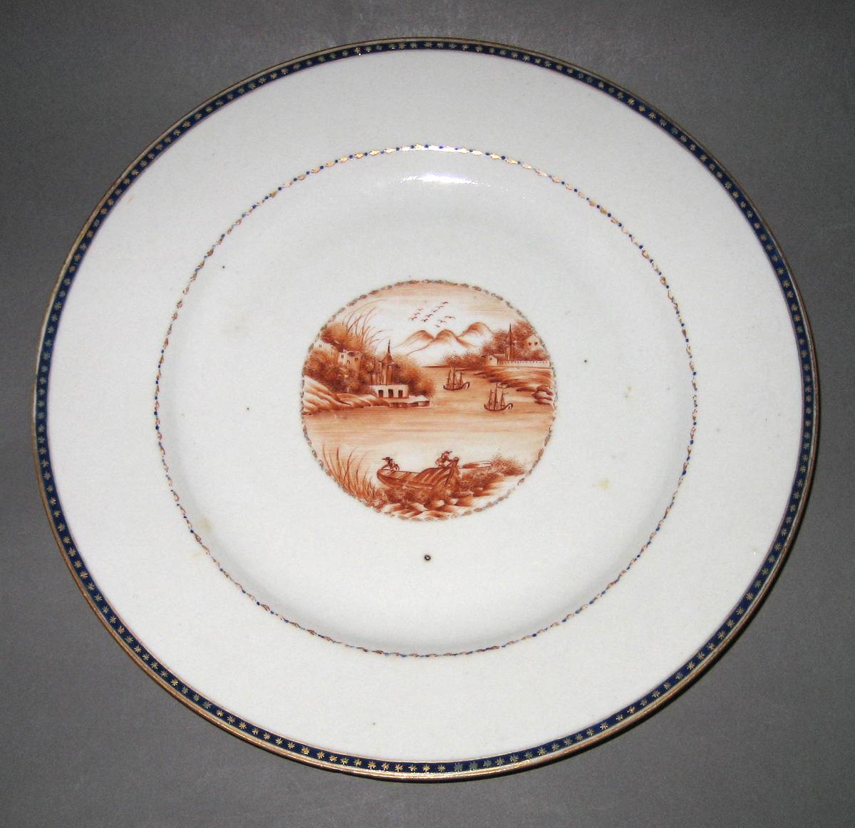 1966.0567.279 Porcelain Plate