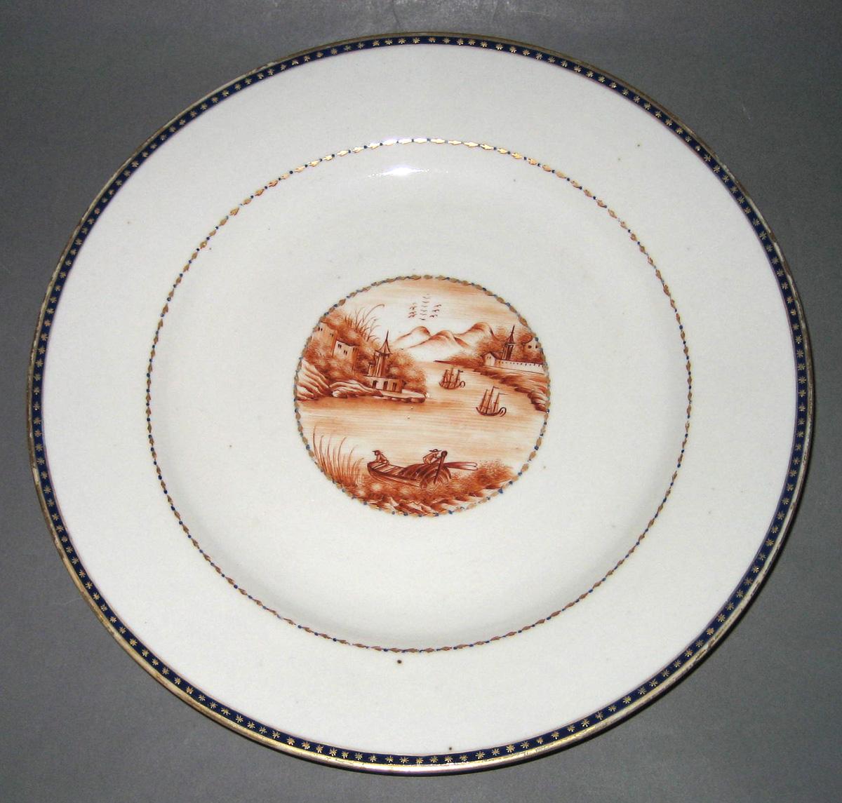 1966.0567.280 Porcelain Plate