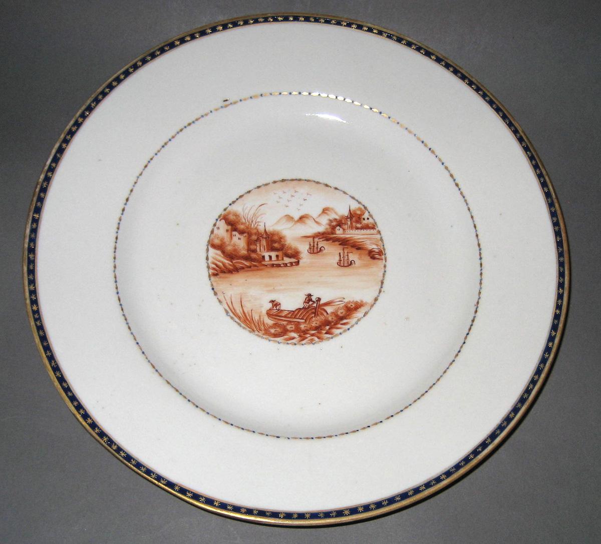 1966.0567.282 Porcelain Plate