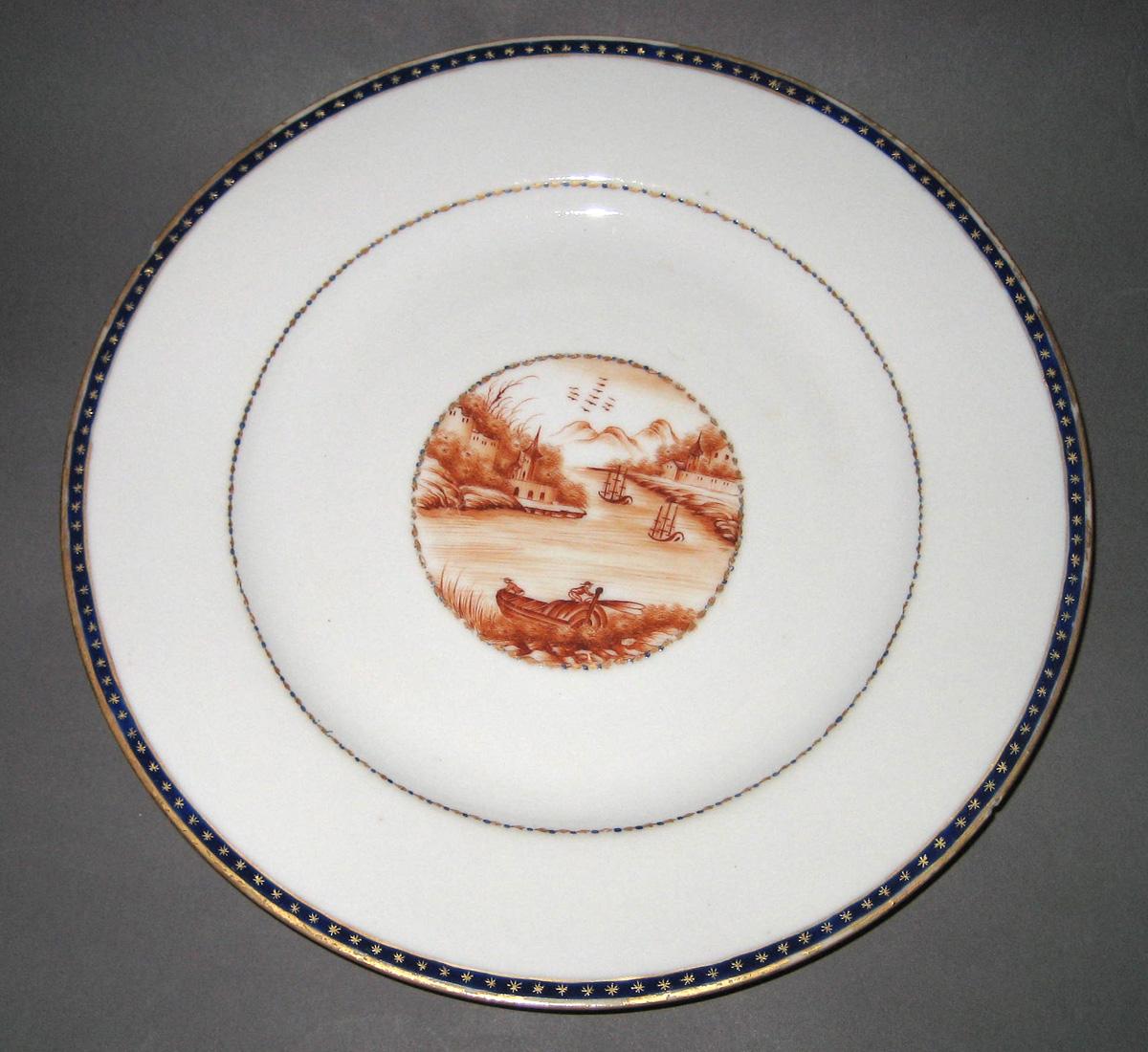 1966.0567.283 Porcelain Plate