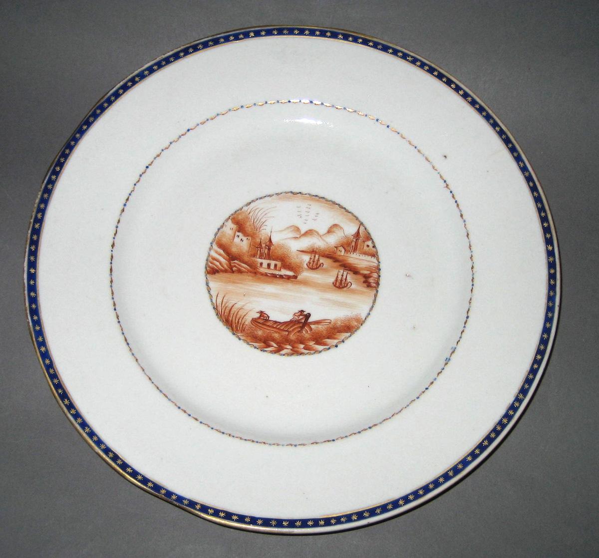 1966.0567.284 Porcelain Plate