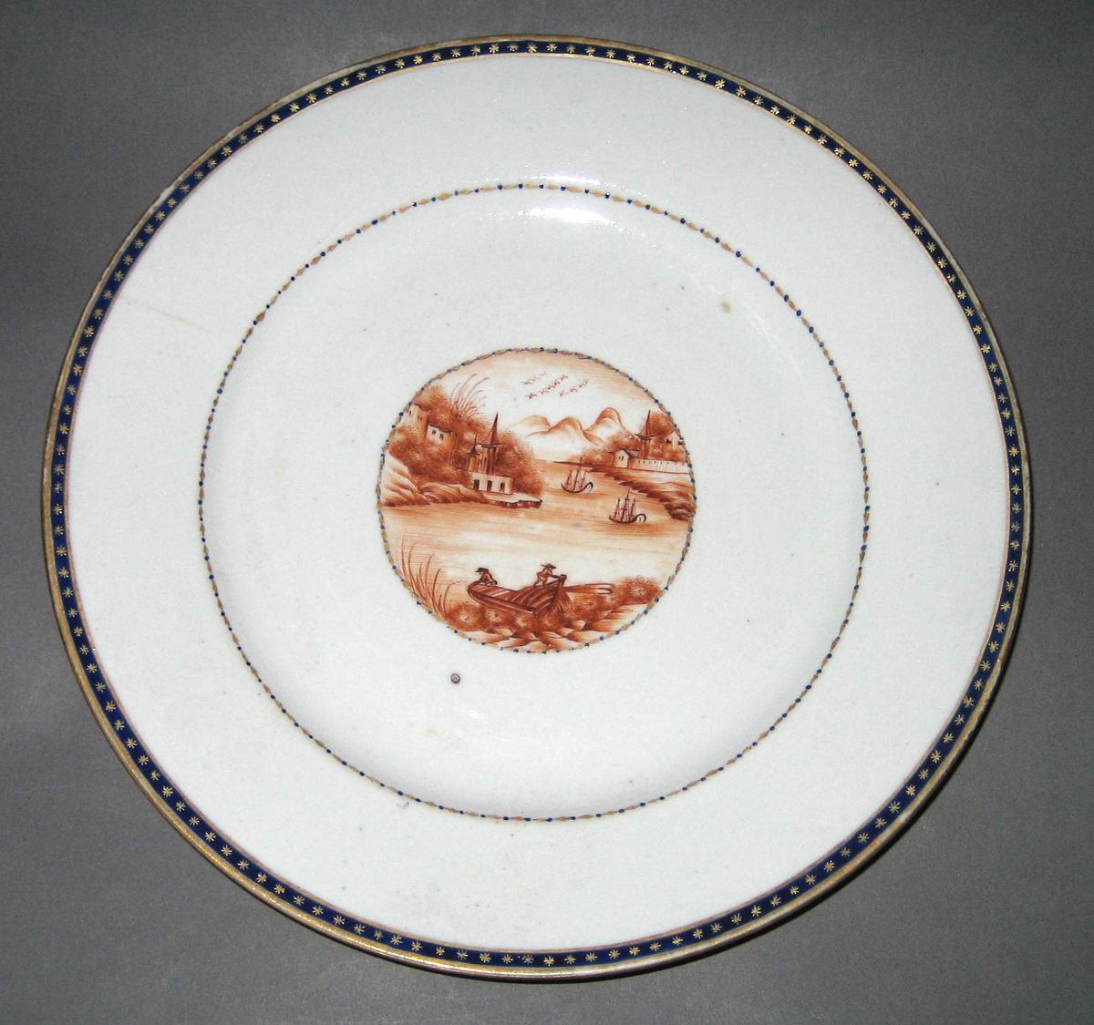 1966.0567.285 Porcelain Plate