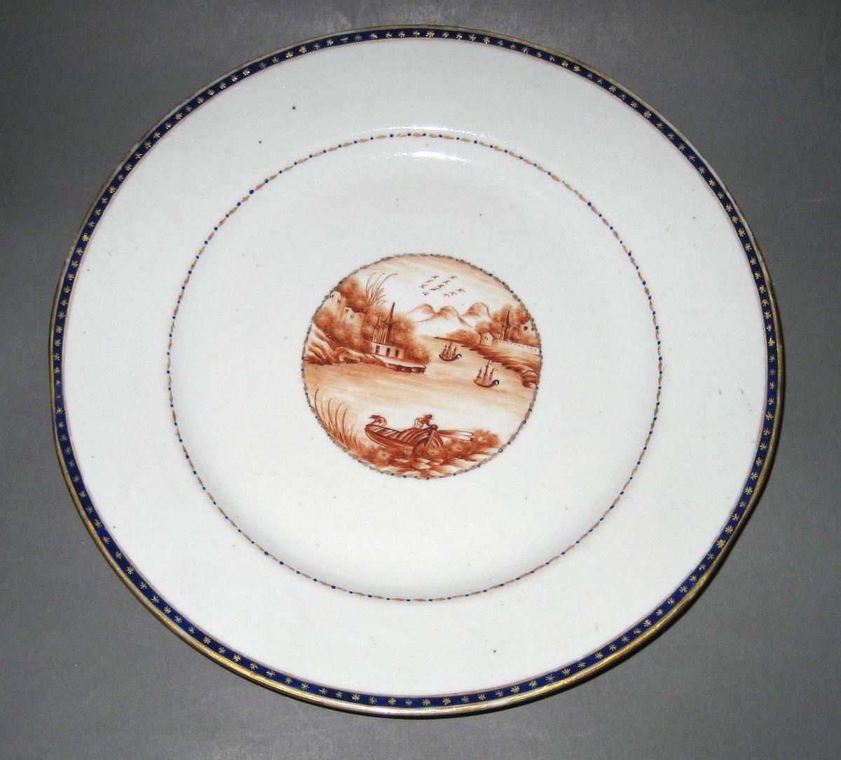 1966.0567.286 Porcelain Plate