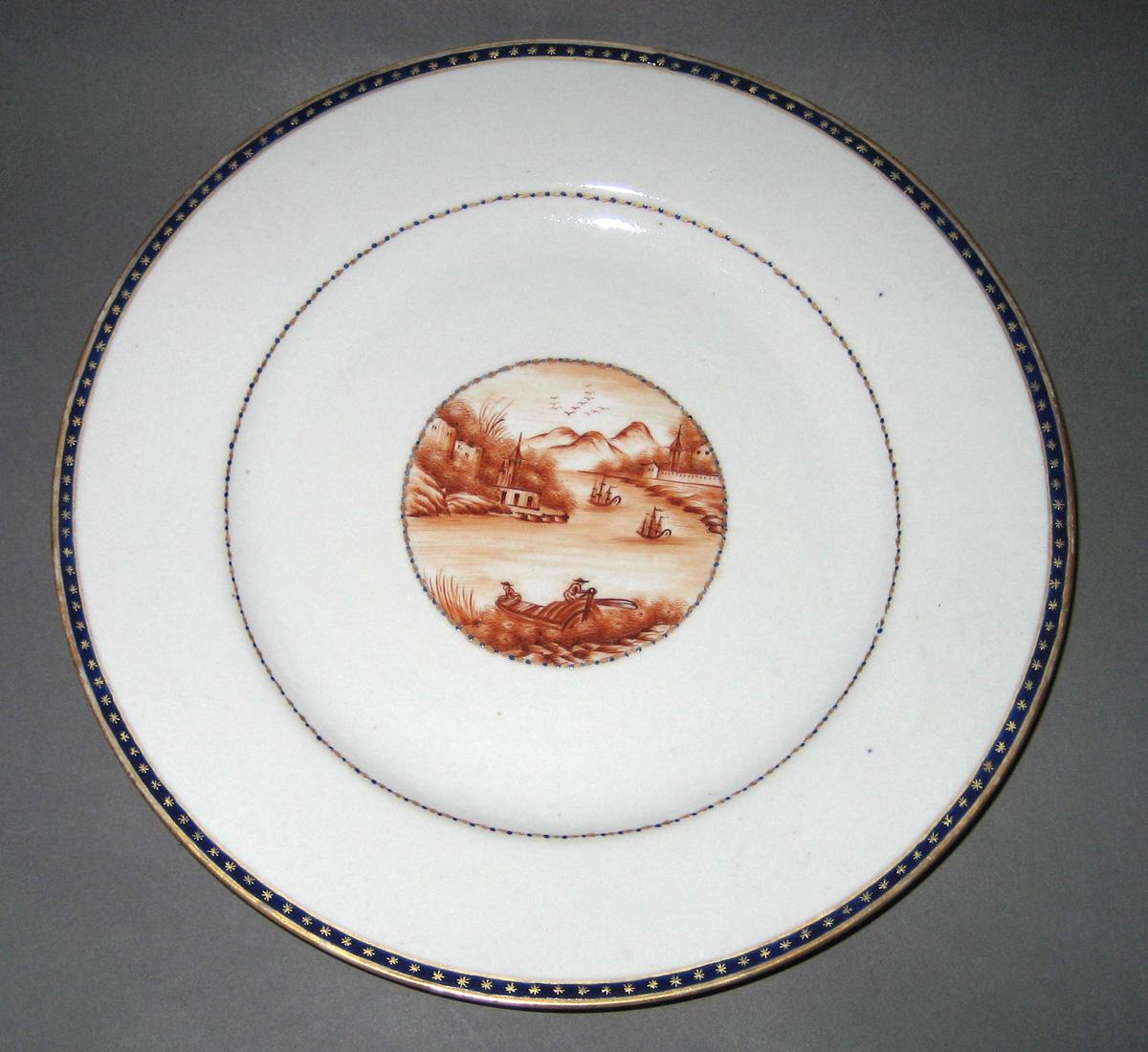 1966.0567.287 Porcelain Plate
