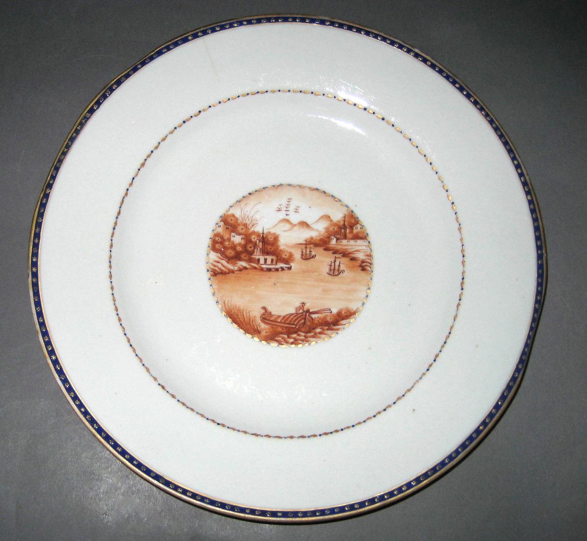 1966.0567.288 Porcelain Plate