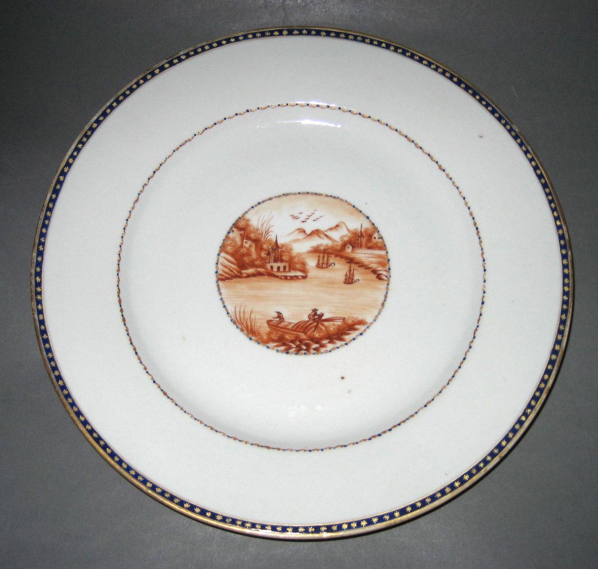 1966.0567.289 Porcelain Plate