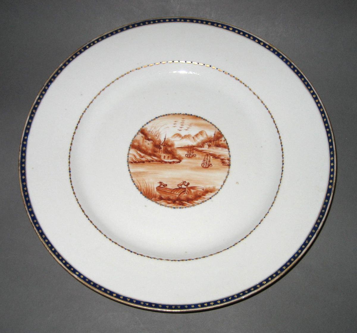 1966.0567.290 Porcelain Plate