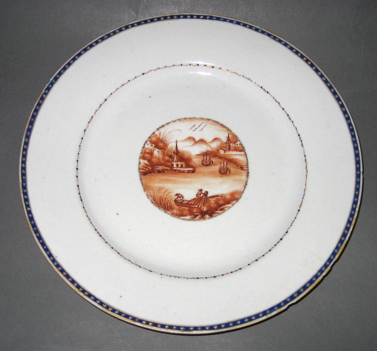 1966.0567.291 Porcelain Plate