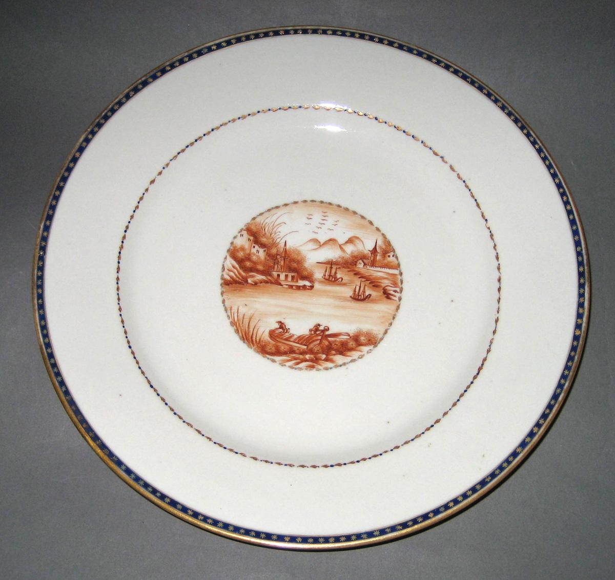 1966.0567.293 Porcelain Plate